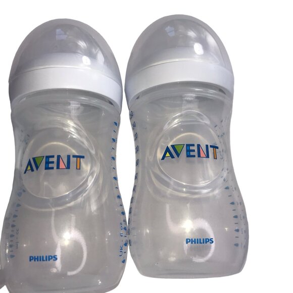 PHILIPS AVENT Natural Latch On Bottles, Set of 5 Bottles with Lids, Nipples - Picture 5 of 10